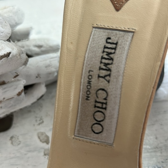 ⭐️Jimmy Choo Kitten Heel Sandals⭐️ - Picture 4 of 10